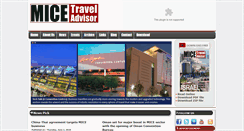 Desktop Screenshot of micetraveladvisor.com