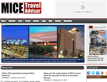 Tablet Screenshot of micetraveladvisor.com